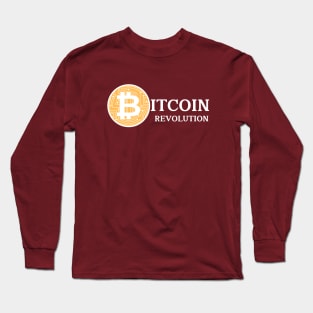 BITCOIN REVOLUTION Long Sleeve T-Shirt